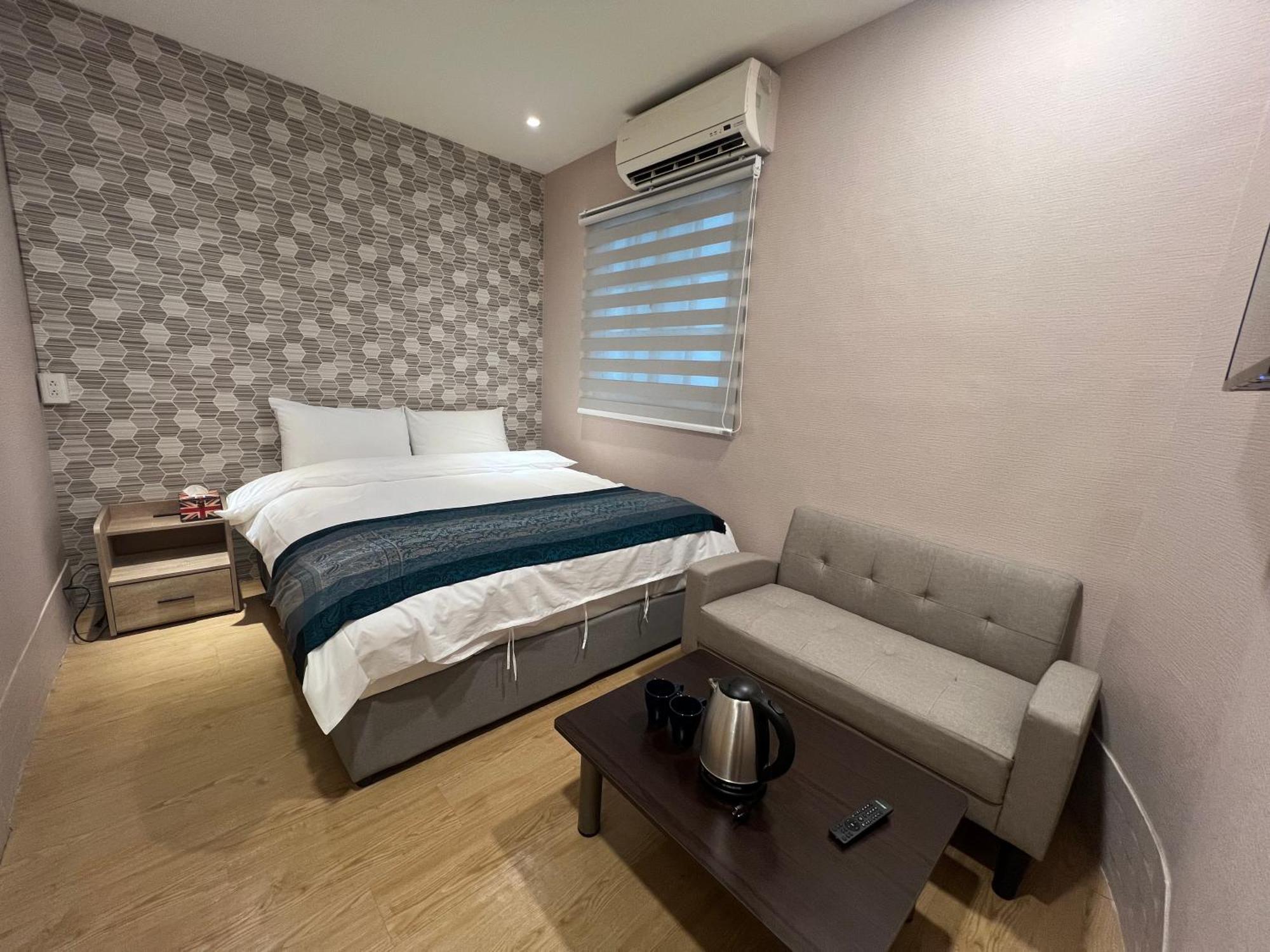 Mu-In Hotel Kaohsiung Eksteriør billede