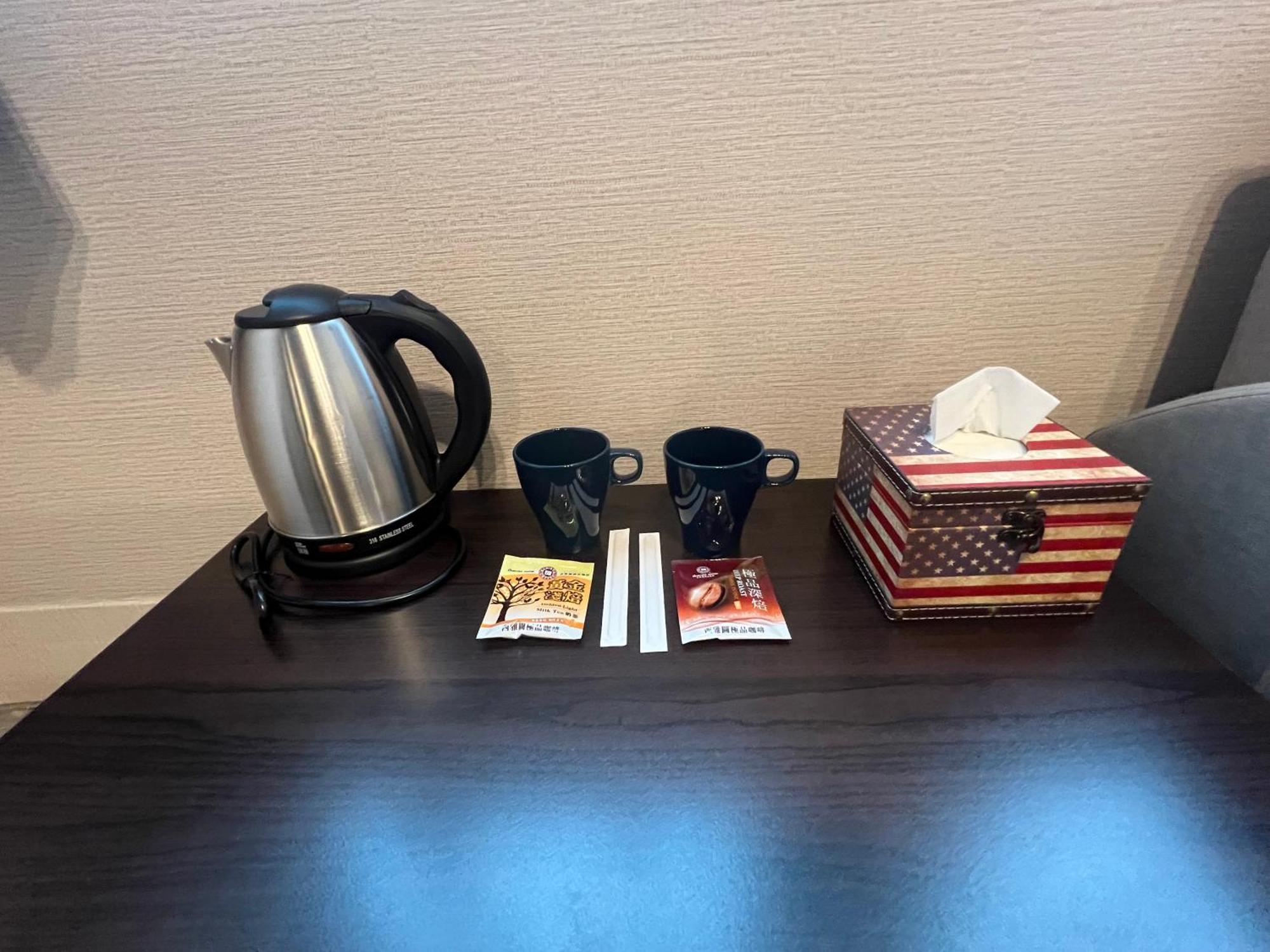 Mu-In Hotel Kaohsiung Eksteriør billede